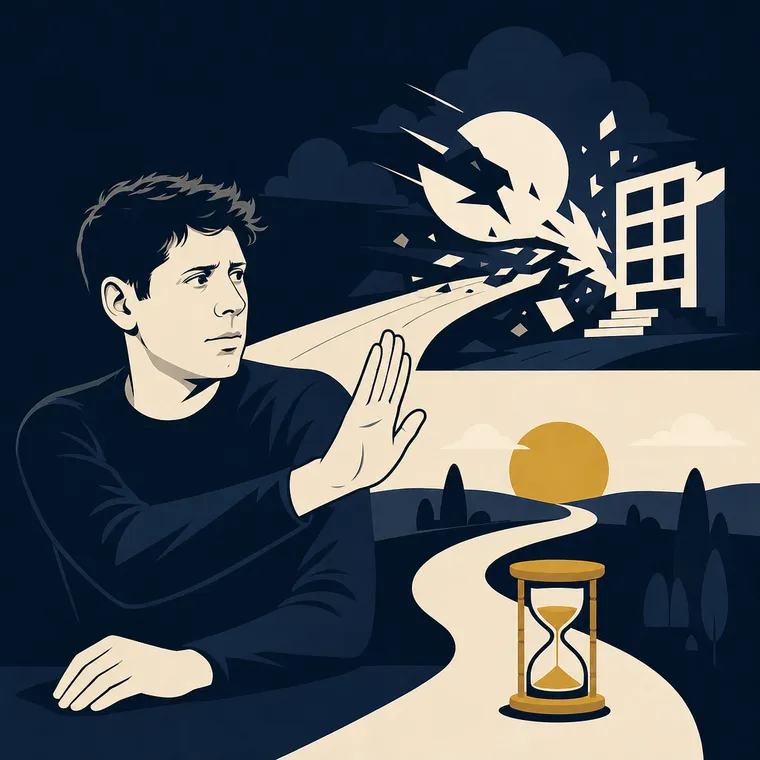 Sam Altman Diz que Está Pronto para Desacelerar