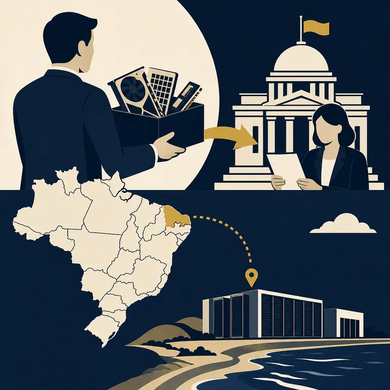 AMD Quer Entrar na Lista de Fornecedores do Supercomputador de IA do Brasil