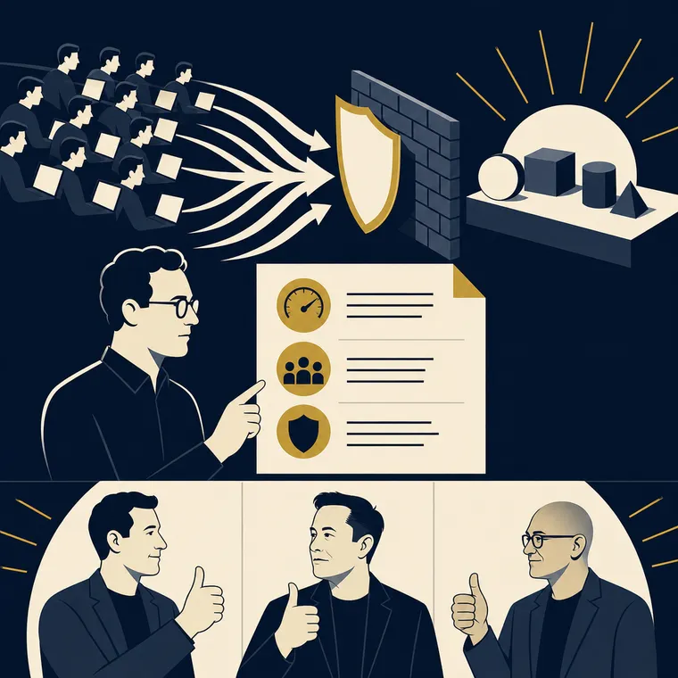 Anthropic Propõe Desacelerar a IA e Ganha Apoio de OpenAI, xAI e Microsoft